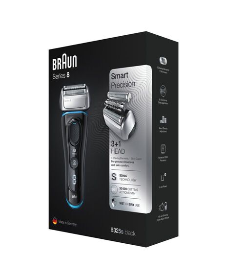 Series 8 Next Generation Wet & Dry Electric Shaver with Fabric Travel Case